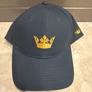 Ama Waterways River Cruises Cap Hat Adult Adjustable Blue 100% Cotton NEW